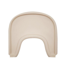 (Beige) Stokke Hochstuhl-Tablettmatte in Babyrosa, kompatibel mit organisierten und angenehmen Mahlzeiten dank Silikonkissen
