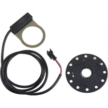 Geschwindigkeitssensor für elektrische Fahrradpedale mit 12-Magnet-PAS-System