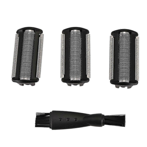 3 Pack Shaver Head Replacement Trimmer for Bodygroom 2