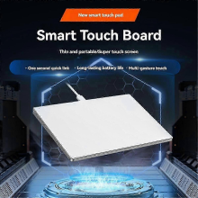 USB-Kabelgebundenes Multi-Touch-Trackpad, schlanke Touchpad-Maus für Windows-Desktop-PCs/Laptops/Notebooks (PC B)