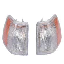Paar Blinker-Eckleuchten links/rechts, kompatibel mit 1990-1995 für 940 960 740, Ersatzteilnummer 13696091 V Edition 0705
