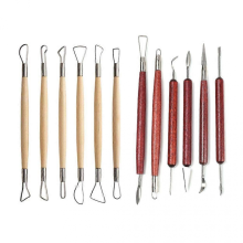 12-teiliges Tonwerkzeug-Set, doppelseitiges Modellierwerkzeug-Set