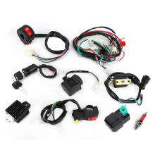 Kabelboom, solenoïde, spoel, gelijkrichter, CDI-kit, geschikt voor 50cc, 70cc, 110cc en 125cc ATV's en quads.