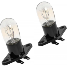 Universelle Mikrowellenlampe mit T170- und Z187-Sockel, 20 W, 250 V, kompatibel mit Mikrowellenherden