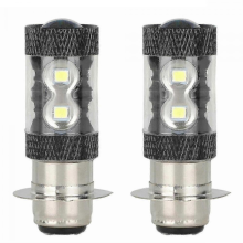 H6m Scheinwerfer für Yamaha Raptor 700 700r 2006-2018, 100W 6000K weiße LED-Lampe - CCBA