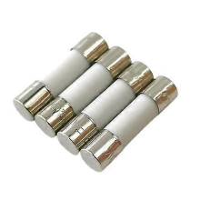 10x Keramik-Zeitsicherung (T) 10A / 250VAC 5x20mm