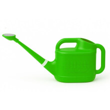 Keplin 8L Plastic Plants Watering Can with Stainless Steel Sprinkler, Green