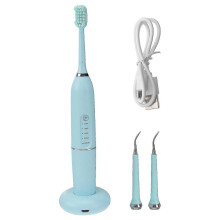 1 Set Waterproof Dental Calculus Cleaner 5 Gears Electric Tartar Plaque Remover
