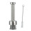 Meat Tenderizer Tool, Stainless Steel Meat Tenderizer Needle, Meat Piercing Tool with 21 Sharp Needles 1