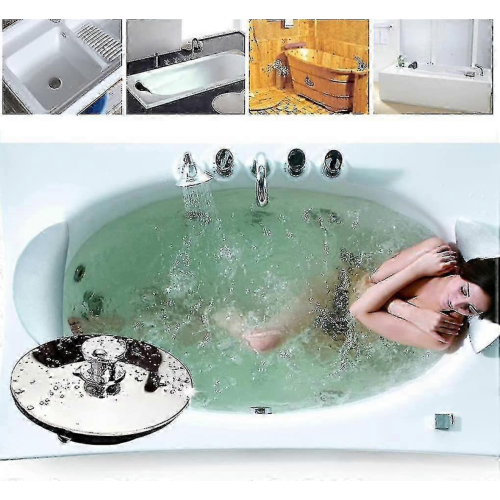Drain plug 42 to 45 mm, Bath plug, Sink plug, Kitchen, Bathroom 25-26 1