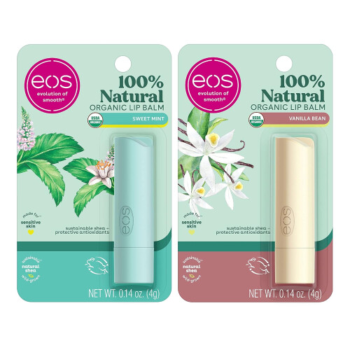 eos Lip Balm Stick- Vanilla Bean Sweet Mint