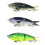 1pcs Two -section Hard Bait 150mm 433g Artificial Realistic Fishing Baits Plastic Simulation Jointed Swimbait with Sharp Hooks 1