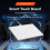 2025 USB bedrade multi-touch trackpad slanke touchpad muis voor Windows desktop/laptop/notebook computer pc B 1