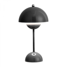 (Zwart) Tafellamp Nordic Danish Flower Bud Tafellamp (oplaadbaar)