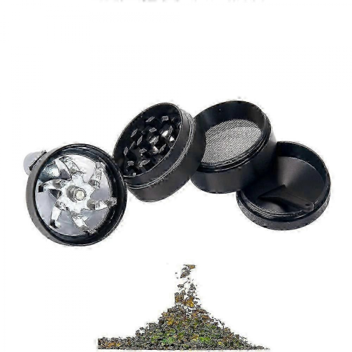 (Silver)Portable grinder tool for hard spices and nuts with ergonomic grip 2