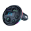 Auto Bluetooth FM-transmitter met sfeerverlichting, draadloze handsfree carkit met MP3-speler 1