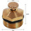 5pcs Spray Nozzle, Adjustable Atomizer Nozzle Brass Micro Jet Agricultural Spray Tool for Garden Irrigation System 1/2" Tw 2
