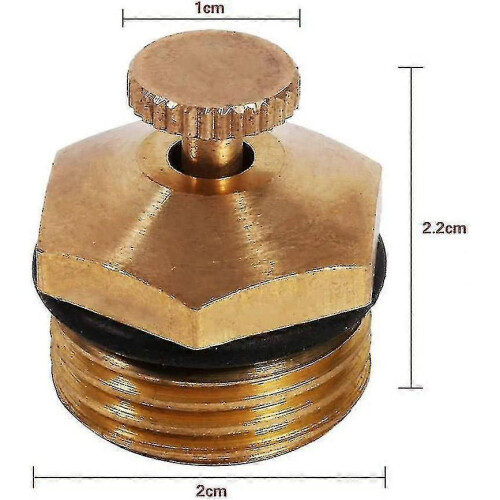5pcs Spray Nozzle, Adjustable Atomizer Nozzle Brass Micro Jet Agricultural Spray Tool for Garden Irrigation System 1/2" Tw 1