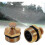 5pcs Spray Nozzle, Adjustable Atomizer Nozzle Brass Micro Jet Agricultural Spray Tool for Garden Irrigation System 1/2" Tw 3