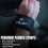 Ekko Weight Lifting Straps for Men - Thick Comfortable Wrist Support with Secure Fit for Strength Training 3