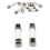 10x Ceramic Time Delay Fuse (T) 10A / 250VAC 5x20mm 5