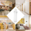 4pcs Compact Fluorescent Bulb 13W Fluorescent Lamp Bulb 2 Pin Plug In LED Lamp Bulb Accessory 5