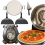Pizzaoven, draagbaar buiten, houtgestookt 2