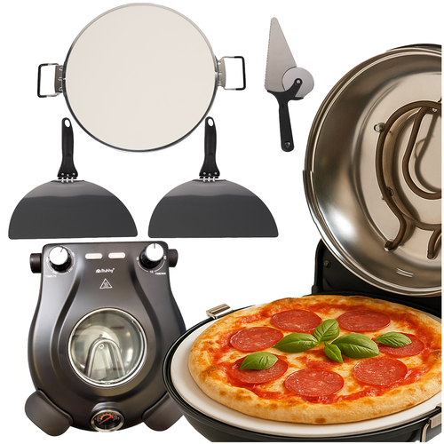 Pizzaoven, draagbaar buiten, houtgestookt 1