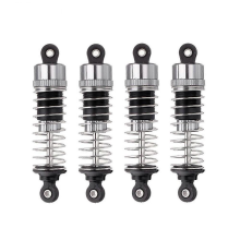 Stück Öldämpfer aus Metall, kompatibel mit HBX 16889, 16889A, 16890, 16890A, SG1601, SG1602, 1/16 RC-Car-Upgrade-Teile