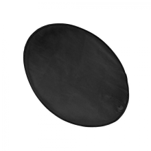 Feuerstellenmatte 76 cm (30 Zoll), schwarz, zum Schutz von Terrassen und Decks, hitzebeständige und feuerfeste Grillmatte für den Außenberei