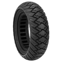 10-Zoll-10x3/255x80 (80/65-6) Offroad-Schlauchloser Vollgummireifen, explosionsgeschützt, für Elektroroller-Teile