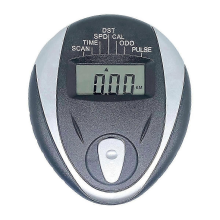 Ersatz-Tachometer kompatibel mit Heimtrainern, Fahrradcomputern, Herzfrequenzmessern und Fahrradmonitoren mit LCD-Display und Batterie