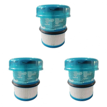 3 HEPA-Filter für V16 Staubsauger, Ersatzteile, waschbarer Filter, Haushaltsreinigungszubehör