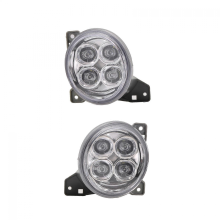 1 Paar 24V LKW-Front-LED-Nebelscheinwerfer 1852573 1852572 Kompatibel mit Scania R420 R620 R500 P400 P450 R730 G4