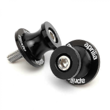 (Schwarz) M6 CNC-Schwingenständer-Schraube für Aprilia RSV4, RSV1000/R, Dorsoduro 750, Dorsoduro 900, RS660, Tuono 660