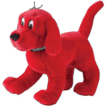 25 cm großes Clifford-Plüschtier – roter Hund, perfekt als Geburtstagsgeschenk geeignet