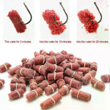 3/4/5 BAGS Carp Baits River Sea Fishing Tackle Carp Fish Baits Fresh Scent Crucian Grass Lures Fishing Bait Fishing Supply