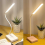 Led Desk Lamp Cordless Usb Rechargeable 2000mah Battery 5