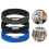 3PCS Efficient Rubber Garbage Bag Retainers Stretch Elastic Bands For Indoor Outdoor Trash Containers Efficient Bands Multicolor 2