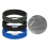 3PCS Efficient Rubber Garbage Bag Retainers Stretch Elastic Bands For Indoor Outdoor Trash Containers Efficient Bands Multicolor 4
