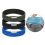 3PCS Efficient Rubber Garbage Bag Retainers Stretch Elastic Bands For Indoor Outdoor Trash Containers Efficient Bands Multicolor 5