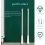 Kit com 2 varetas de reposição de 60 cm (24 polegadas) com gancho, compatíveis com persianas verticais. 2