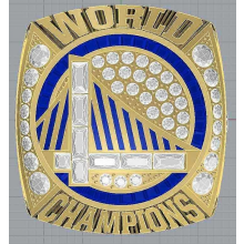Kompatibel mit (11) Golden State Warriors NBA-Meisterschaftsring – Curry #30, handgefertigter Edelstahlring mit Kristallstein