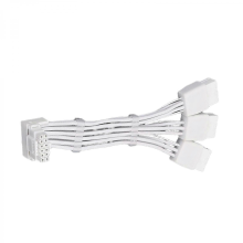 (Umgekehrte Biegung) 3x8-Pin 8PIN auf 16-Pin 12VHPWR Stromkabel zur Aufrüstung von PC-Netzteilen, Stromkabeladapter für Grafikkartenzubehör,