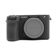 Silikonhülle – Weiche, kratzfeste Schutzhülle für die Sony Alpha 6700 Digitalkamera, schlankes Design, Schwarz