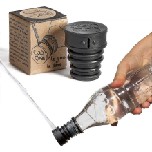 Tragbares Bidet, geeignet für Toilette, Reisen, Wandern oder Camping. Kompatibel mit allen Flaschen. Ultraleicht (12 g). (CuloClean, 1 Stück
