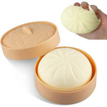 Knödel-Stressball, Fidget-Spielzeug, Teigball, Quetschbrötchen, Quetschball, Angstlinderung, Squishy-Spielzeug für Erwachsene