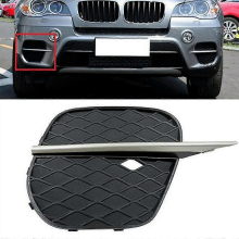 Rechte Frontstoßstangen-Kühlergrillabdeckung, kompatibel mit BMW X5 E70 (2011–2013), Chumian