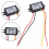 Convertitore DC-DC step-down da 12V a 3.7V 3A 11W per alimentazione auto, modulo nuovo 2