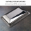 Garbage Flap Trash Bin Cover Flush Built-in for Kitchen Counter Top 4